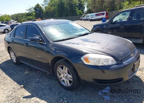 2012 Chevrolet Impala Lt from USA, damaged, VIN 2G1WB5E33C1133437